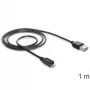 C2G Cat6 Booted Unshielded (UTP) Network Patchkabel - Patchkabel - RJ-45 (M) - naar - RJ-45 (M) - 1,0m - UTP - CAT 6 - Gecrimpt, Verseild, Glad - Grijs (83366)