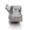 C2G 3m Cat6 afgeschermde UTP-netwerk-patchkabel grijs