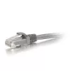C2G 3m Cat6 afgeschermde UTP-netwerk-patchkabel grijs