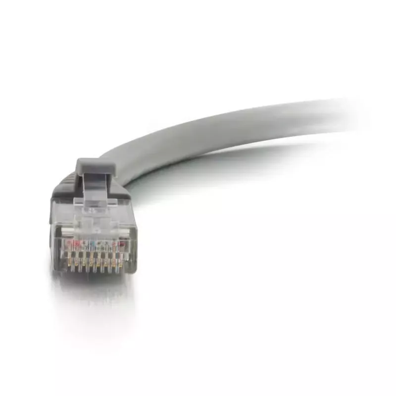 C2G 3m Cat6 afgeschermde UTP-netwerk-patchkabel grijs