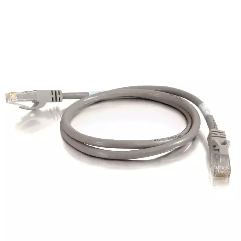 C2G 3m Cat6 afgeschermde UTP-netwerk-patchkabel grijs