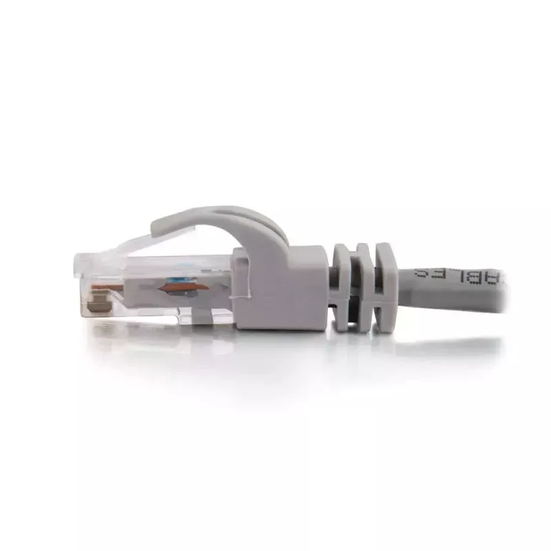 C2G 3m Cat6 afgeschermde UTP-netwerk-patchkabel grijs
