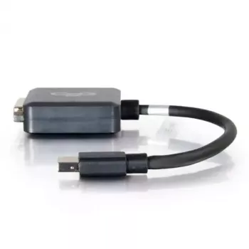 C2G Mini DisplayPort naar DVI-adapter 20cm Thunderbolt naar DVI-D zwart