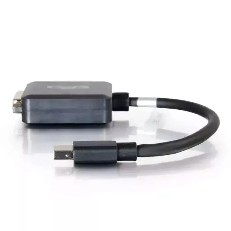 C2G Mini DisplayPort naar DVI-adapter 20cm Thunderbolt naar DVI-D zwart