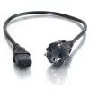 C2G netsnoer 3m 16 AWG IEC320C13 naar CEE7/7