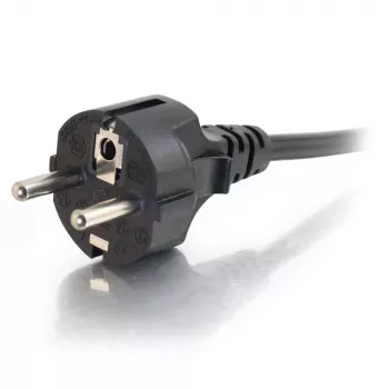 C2G netsnoer 5m zwart CEE7/7 C13 koppeling 88546