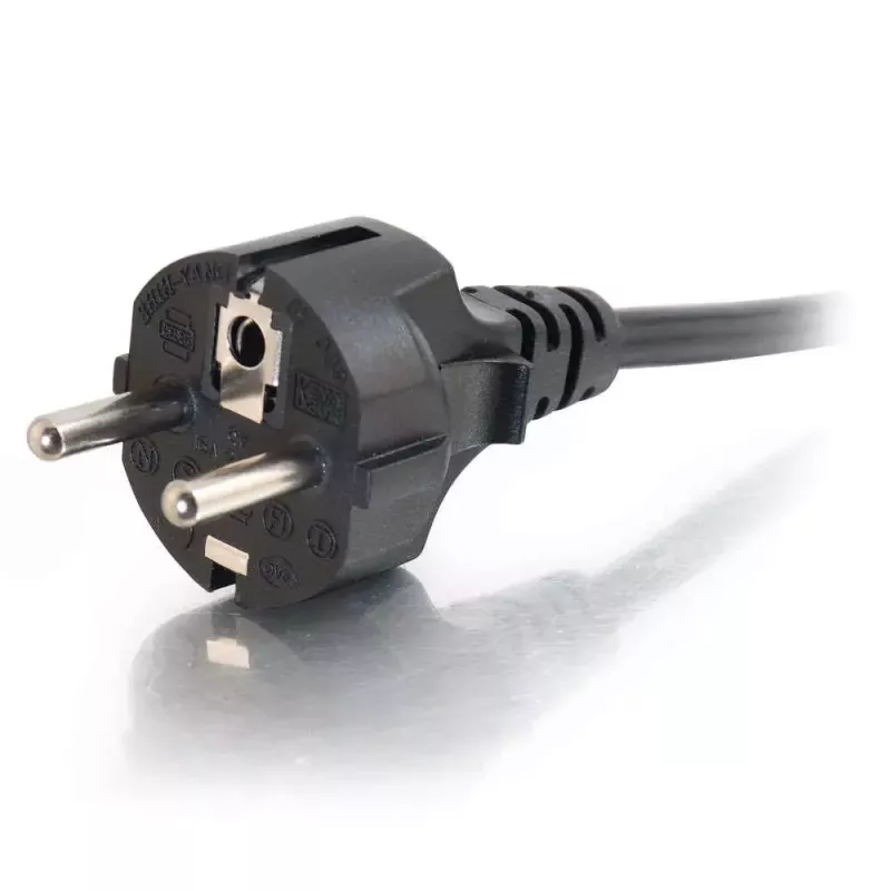 C2G netsnoer 5m zwart CEE7/7 C13 koppeling 88546
