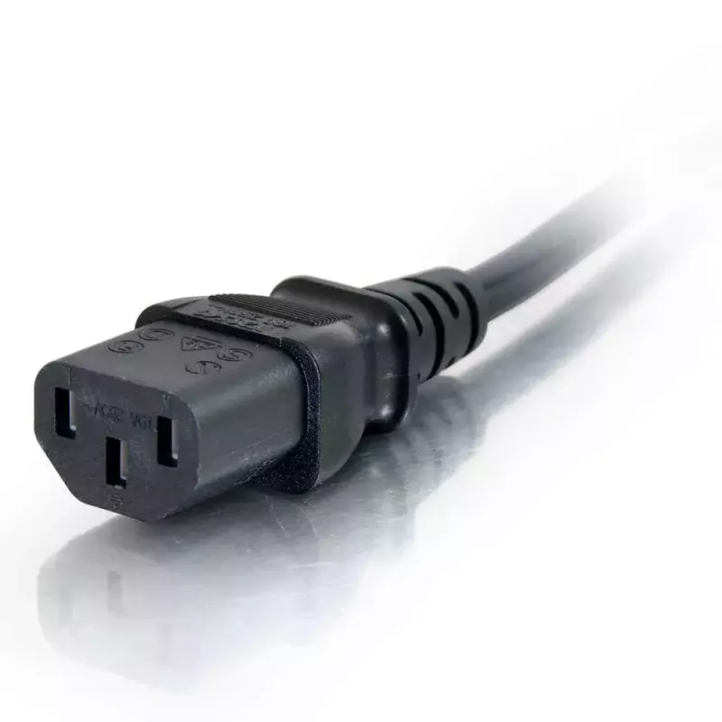 C2G netsnoer 5m zwart CEE7/7 C13 koppeling 88546