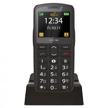 Beafon SL260LTE_EU003SB display zilver
