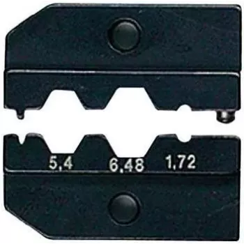 Knipex crimpprofielen RG 58, 59, 62, 71, 223 coaxiale stekkerverbinders 97 49 40 (97 49 40)