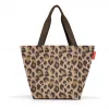 reisenthel Shopping Bag shopper M LEO MACCHIATO kunstvezel bruin ZS6048 (ZS6048)