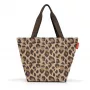 reisenthel Shopping Bag shopper M LEO MACCHIATO kunstvezel bruin ZS6048 (ZS6048)