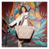 reisenthel Shopping Bag shopper M LEO MACCHIATO kunstvezel bruin ZS6048 (ZS6048)