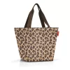 reisenthel Shopping Bag shopper M LEO MACCHIATO kunstvezel bruin ZS6048 (ZS6048)