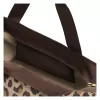 reisenthel Shopping Bag shopper M LEO MACCHIATO kunstvezel bruin ZS6048 (ZS6048)