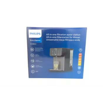 All-in-one waterdispenser Philips ADD5981GR/10 — warm- en koudwaterdispenser, compact tafelmodel