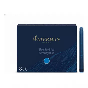 Vulpen-navulpatroon Waterman S0110860 blauw