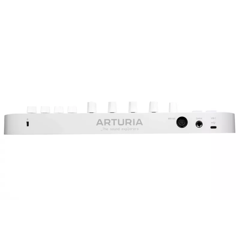 Arturia MiniLab 3 - MIDI-bedieningstoetsenbord, wit