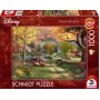 Thomas Kinkade Studios: Disney - Cap en Capper, puzzel 1000 stukjes