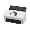 Documentscanner Brother ADS-4550WTC1 met duplex-scan en draadloze connectiviteit