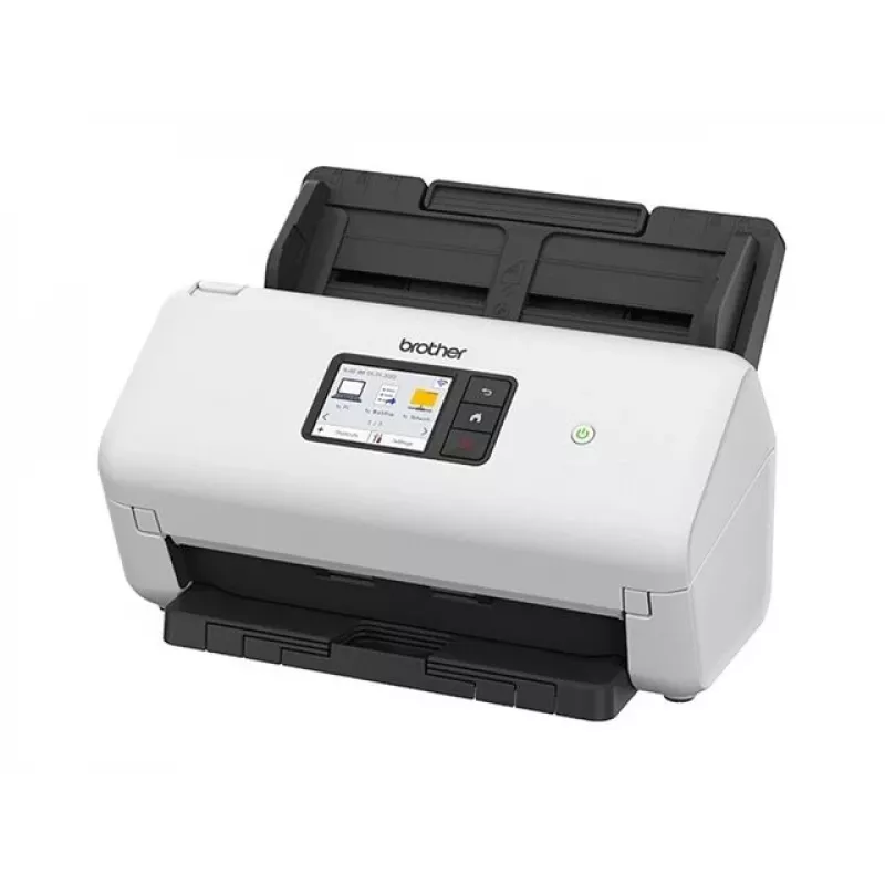Documentscanner Brother ADS-4550WTC1 met duplex-scan en draadloze connectiviteit