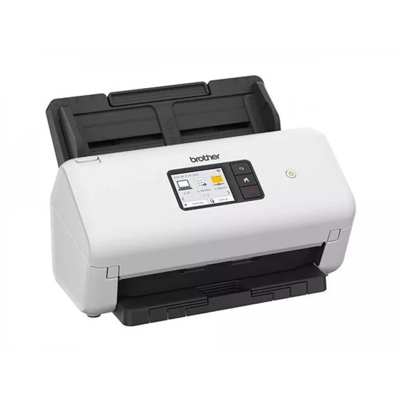 Documentscanner Brother ADS-4550WTC1 met duplex-scan en draadloze connectiviteit