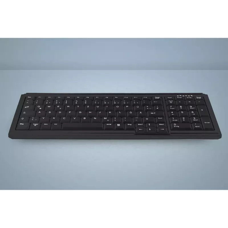 Active Key AK-7000 toetsenbord universeel USB QWERTY US International zwart