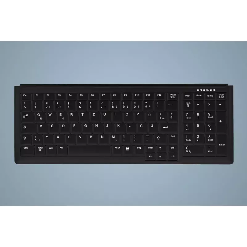 Active Key AK-7000 toetsenbord universeel USB QWERTY US International zwart