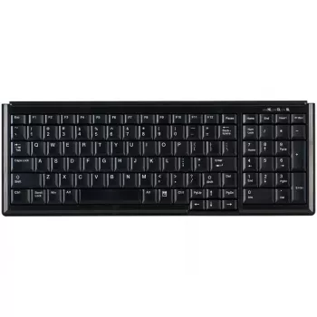 Active Key AK-7000 toetsenbord universeel USB QWERTY US International zwart