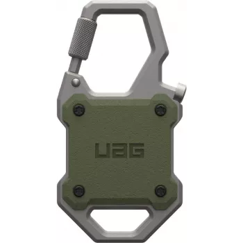 Urban Armor Gear UAG Monarch hoesje met karabijnhaak & sleutelhanger | Apple AirTag | (164004117233)