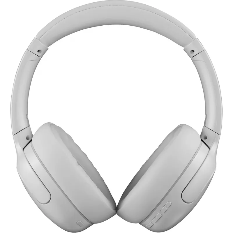 Intenso over-ear TWS True Wireless hoofdtelefoon Bluetooth 5.3, hybride actieve ruisonderdrukking (ANC), transparantiemodus, muziekmodus, passieve modus