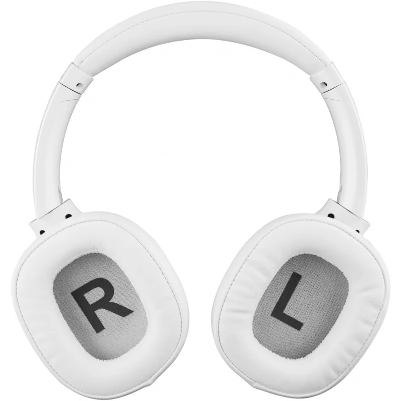 Intenso over-ear TWS True Wireless hoofdtelefoon Bluetooth 5.3, hybride actieve ruisonderdrukking (ANC), transparantiemodus, muziekmodus, passieve modus