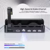 Handheld-gameconsole dockstation Unitek G1002F01 — USB-dockaansluiting, zwart