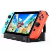 Handheld-gameconsole dockstation Unitek G1002F01 — USB-dockaansluiting, zwart