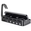Handheld-gameconsole dockstation Unitek G1002F01 — USB-dockaansluiting, zwart