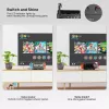 Handheld-gameconsole dockstation Unitek G1002F01 — USB-dockaansluiting, zwart