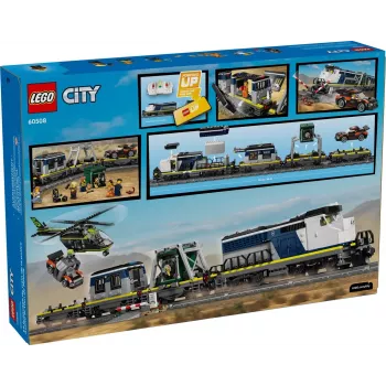LEGO CITY 60508 politie-treinoverval