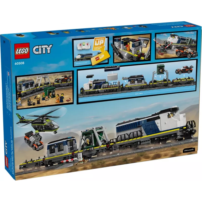 LEGO CITY 60508 politie-treinoverval