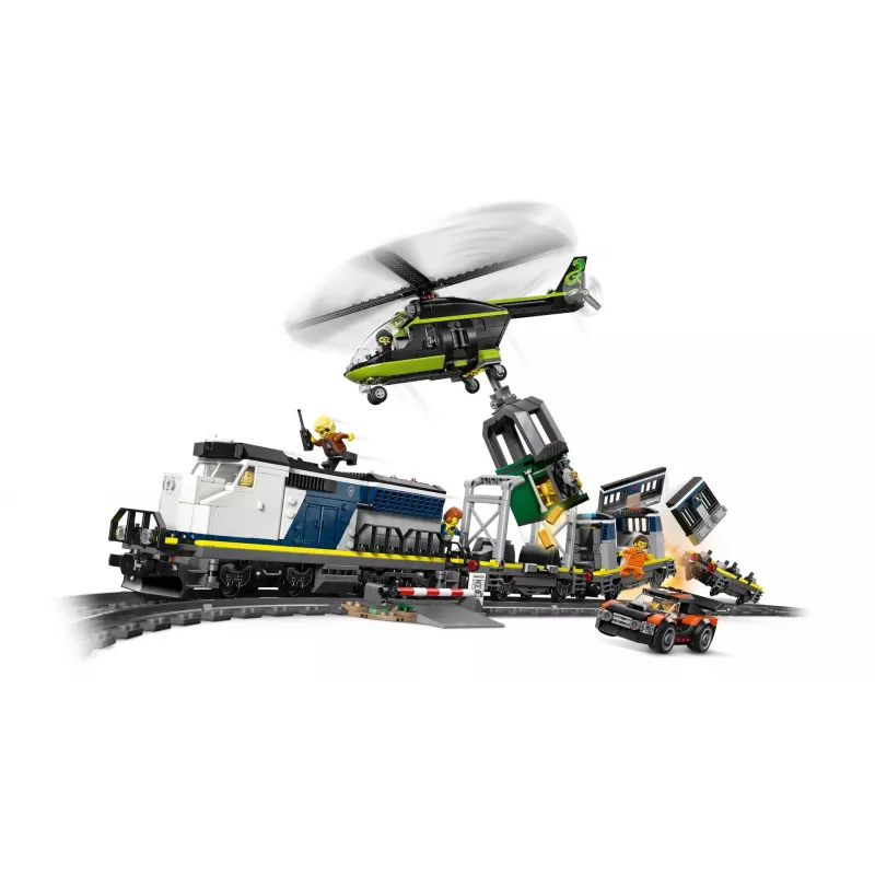LEGO CITY 60508 politie-treinoverval