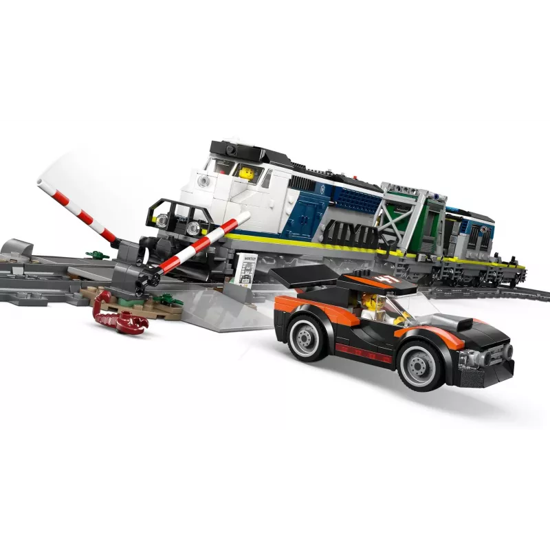 LEGO CITY 60508 politie-treinoverval