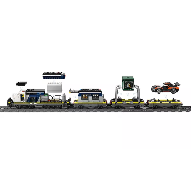 LEGO CITY 60508 politie-treinoverval
