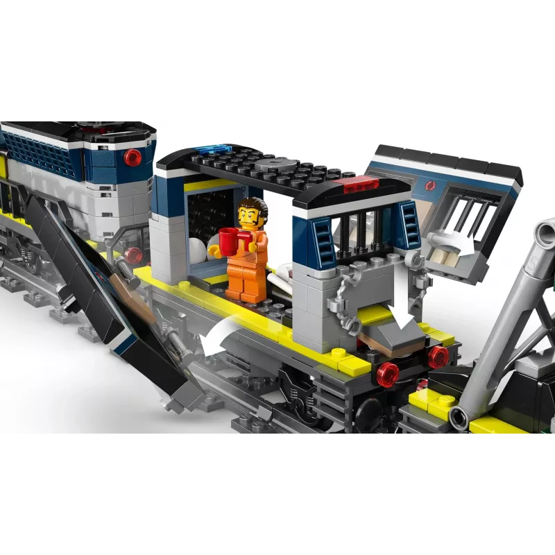 LEGO CITY 60508 politie-treinoverval