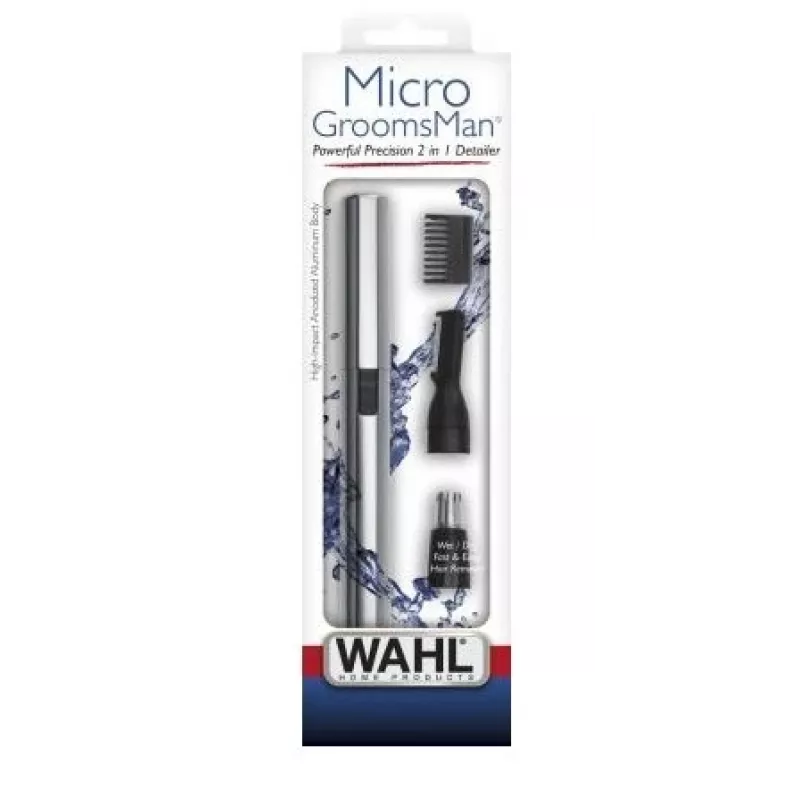 Wahl 05640 bikinietrimmer, zwart/zilver
