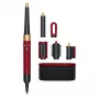 Airwrap i.d. Straight + Wavy Limited Edition, multistyler rood/goud, Bluetooth