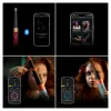 Airwrap i.d. Straight + Wavy Limited Edition, multistyler rood/goud, Bluetooth