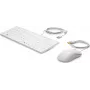 HP USB-toetsenbord en muis Healthcare Edition full-size bedraad wit