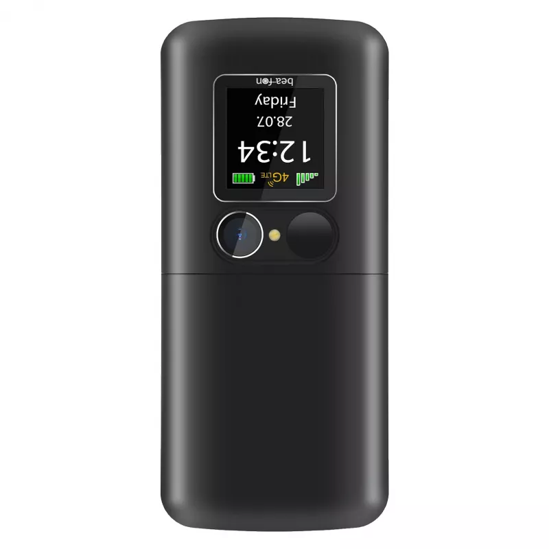 Beafon Fold10LTE_EU003B zilver