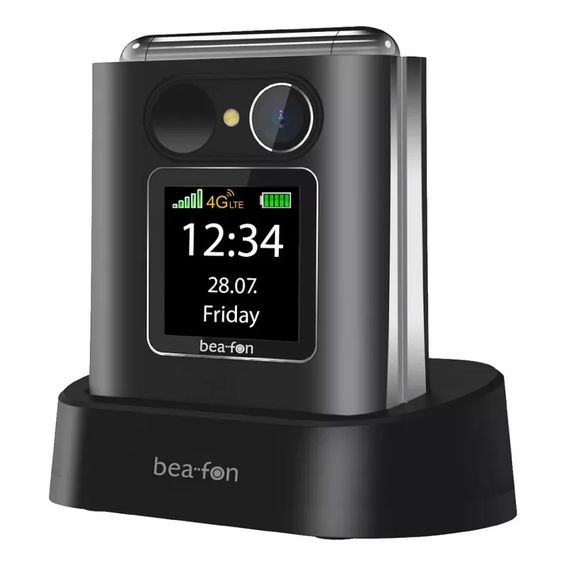 Beafon Fold10LTE_EU003B zilver