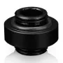 Thermal Grizzly DeltaMate Extender Fitting MM7R, messing G1/4, zwart (TG-DM-FIT-0011)