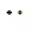 Thermal Grizzly DeltaMate Extender Fitting MM7R, messing G1/4, zwart (TG-DM-FIT-0011)